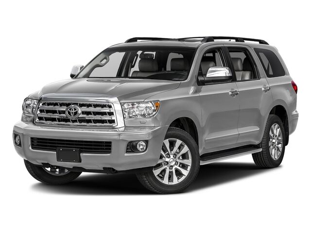 2017 TOYOTA Sequoia