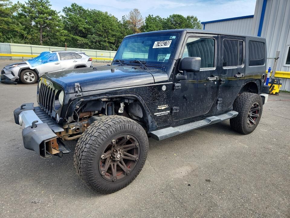2014 JEEP Wrangler