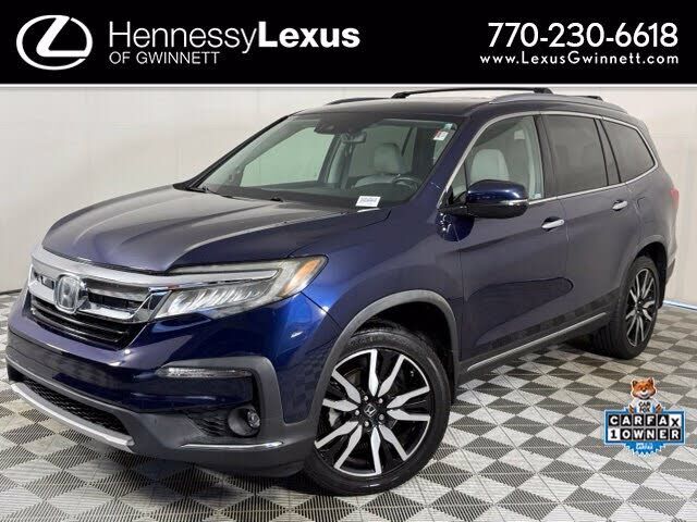 2021 HONDA Pilot