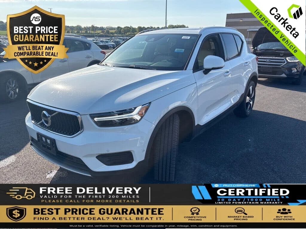 2019 VOLVO XC40