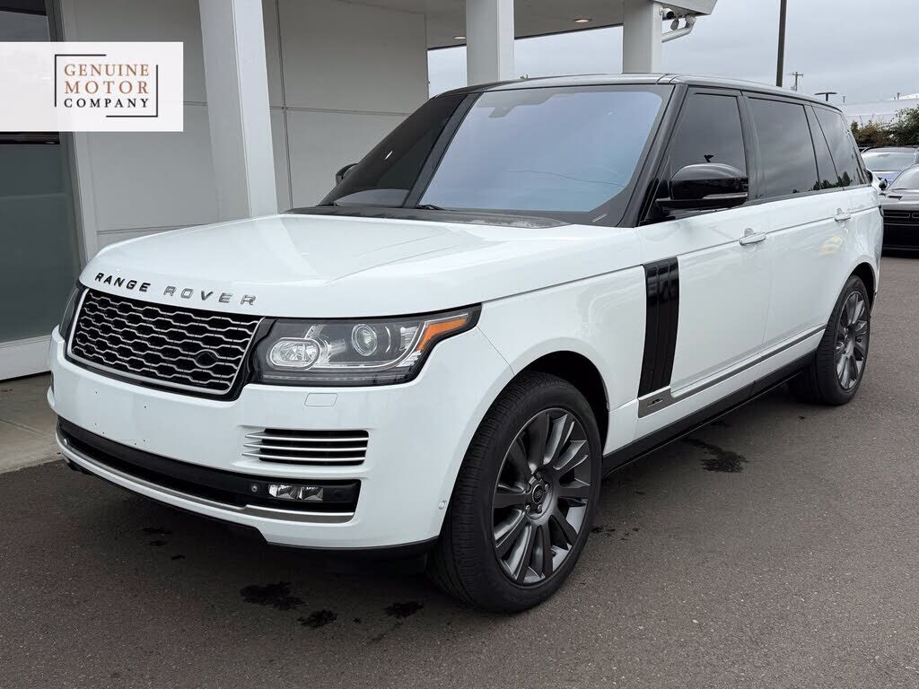 2014 LAND ROVER Range Rover