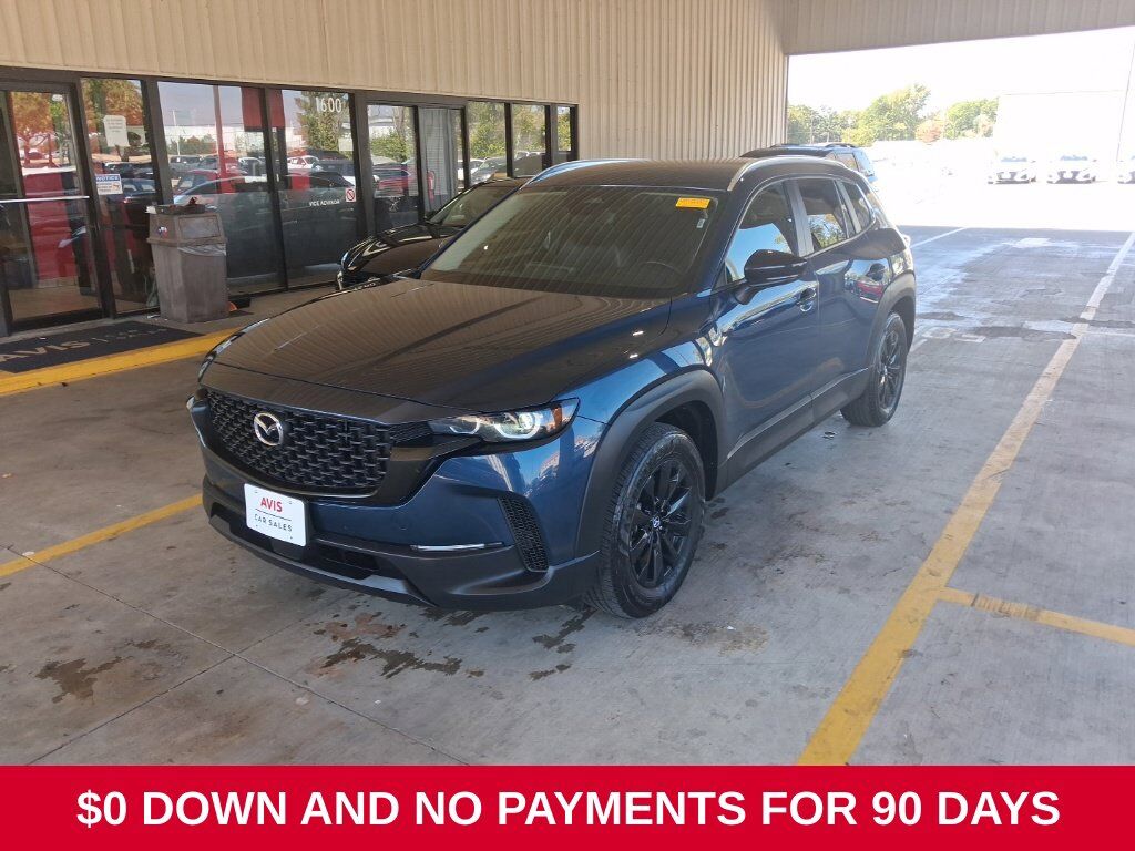 2025 MAZDA CX-50