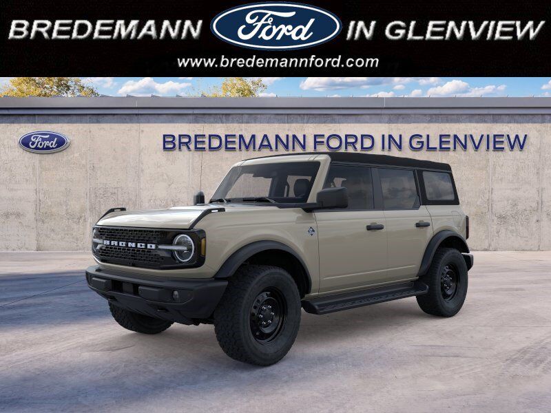 2026 FORD Bronco