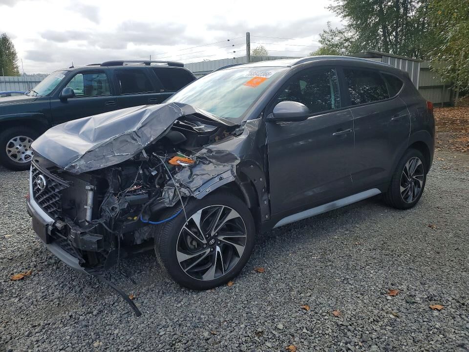 2020 HYUNDAI Tucson