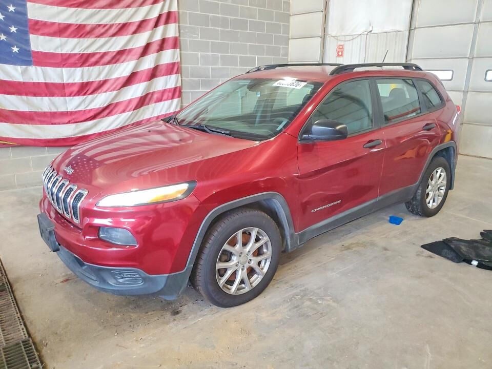 2015 JEEP Cherokee