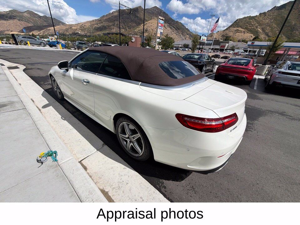 2018 Mercedes-Benz E-Class