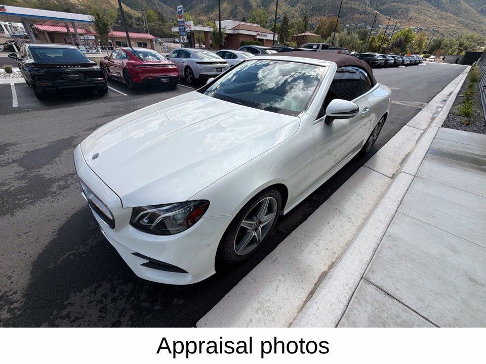 2018 MERCEDES-BENZ E-Class
