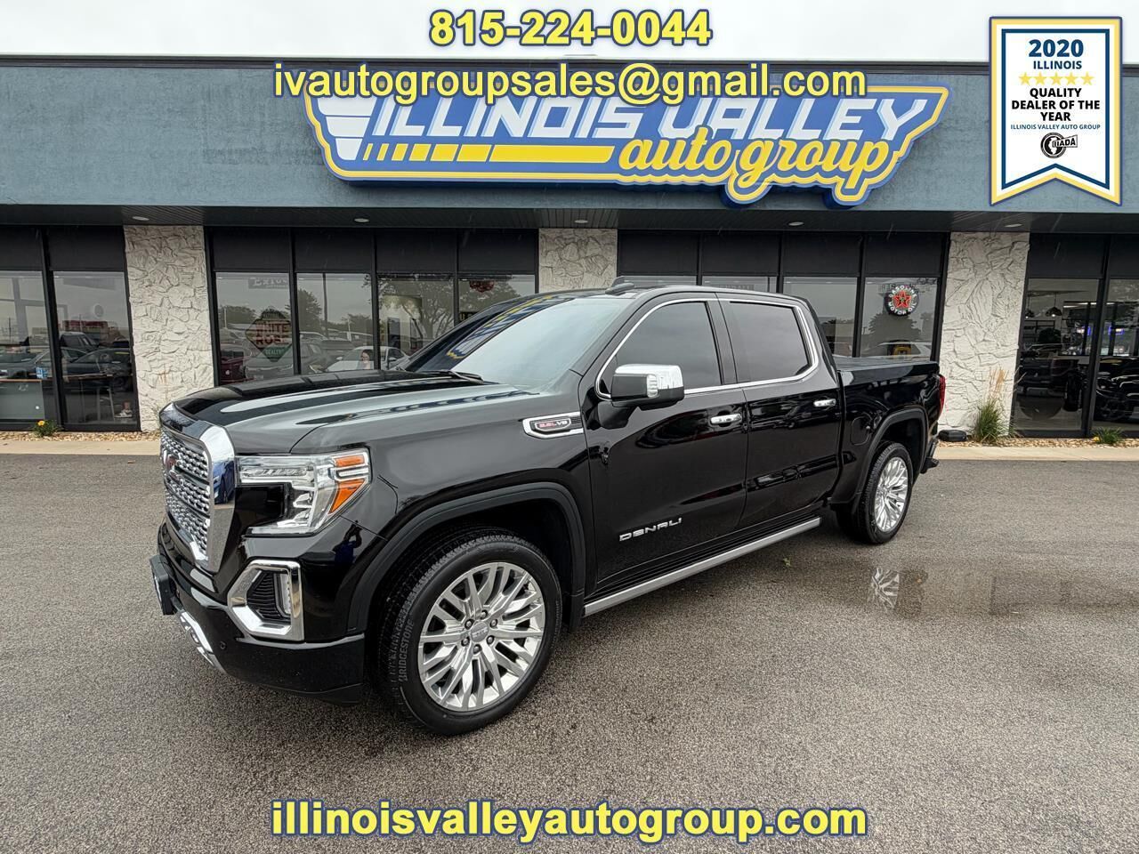 2019 GMC Sierra