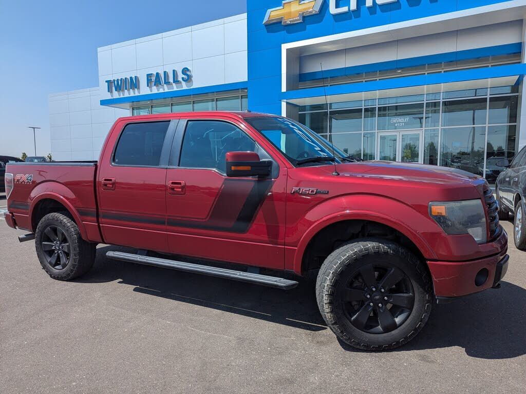 2014 FORD F-150