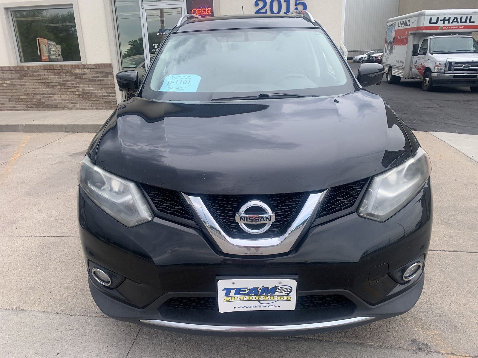 2016 NISSAN Rogue