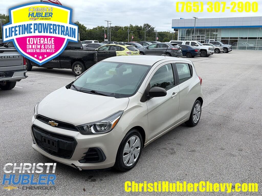 2017 CHEVROLET Spark