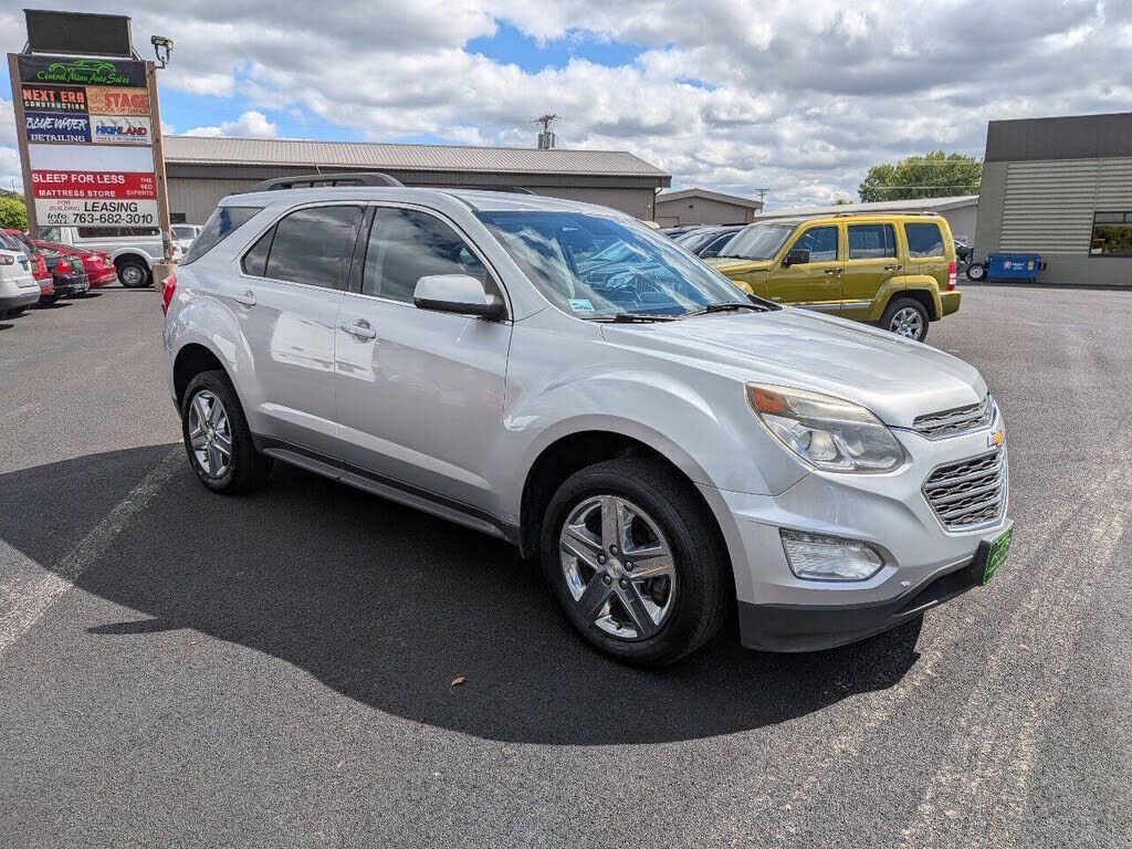 2016 CHEVROLET Equinox