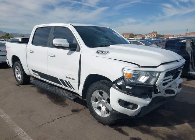 2022 RAM 1500