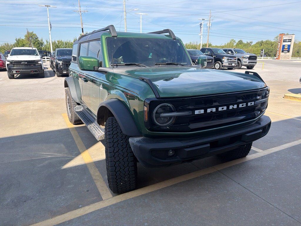 2025 FORD Bronco