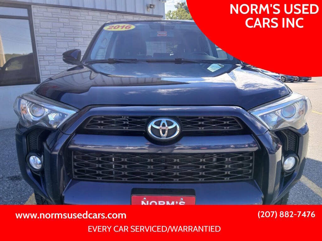 2016 TOYOTA 4-Runner