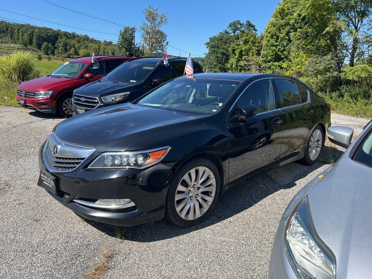 2014 ACURA RLX