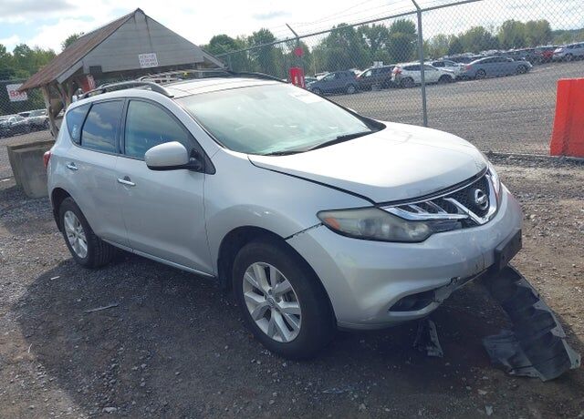 2014 NISSAN Murano