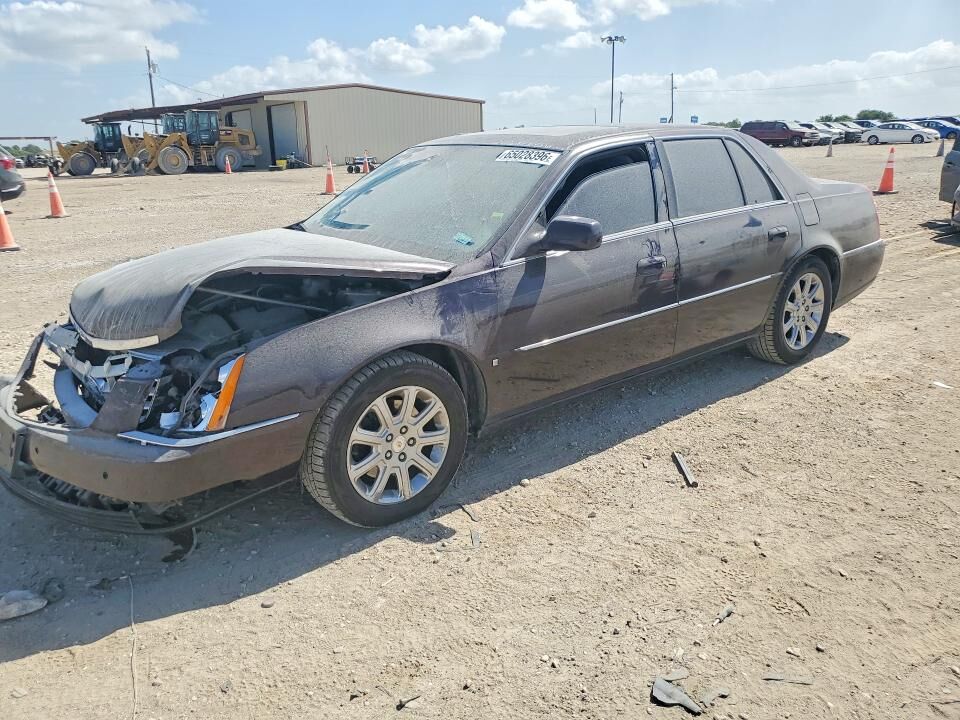 2008 CADILLAC DTS