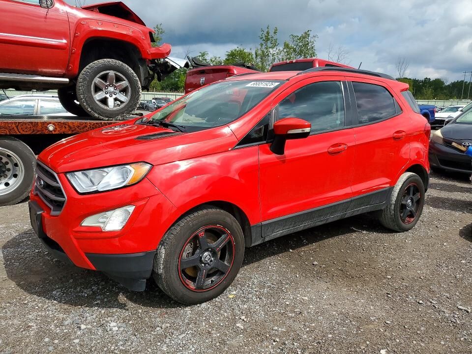 2018 FORD Ecosport