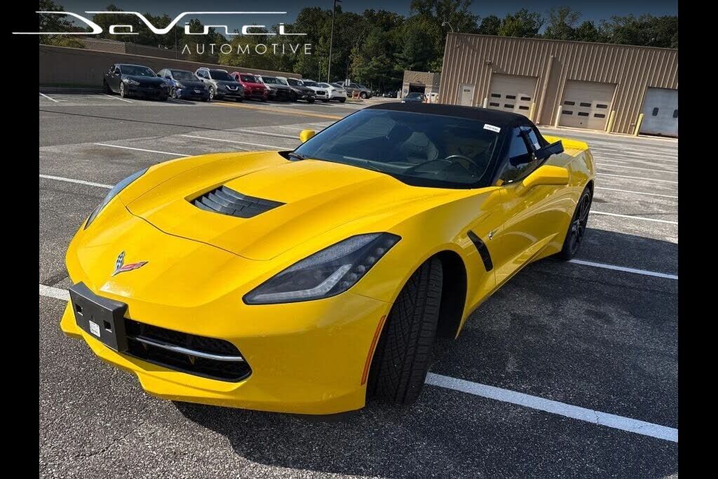 2014 CHEVROLET Corvette