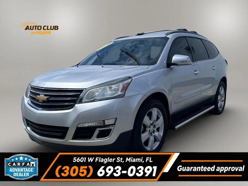 2016 CHEVROLET Traverse