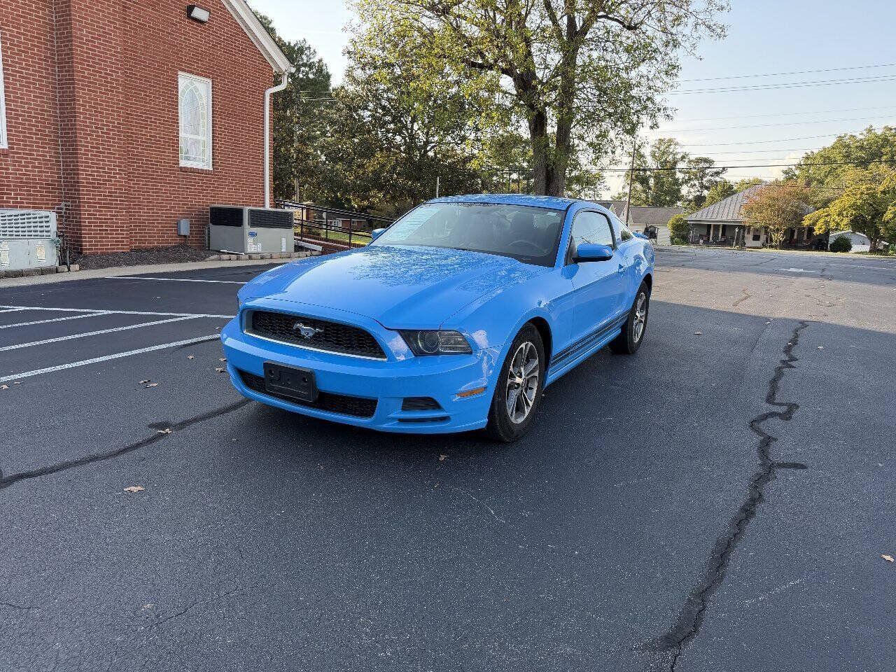 2014 FORD Mustang