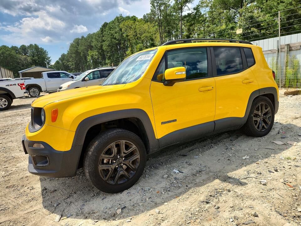 2018 JEEP Renegade
