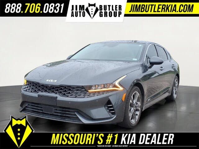 2022 KIA K5