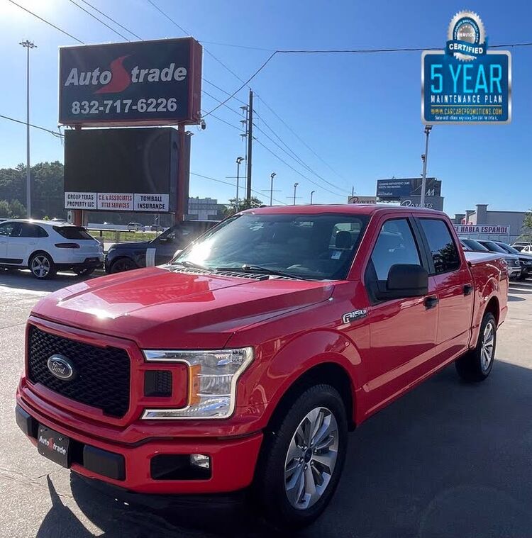 2018 FORD F-150