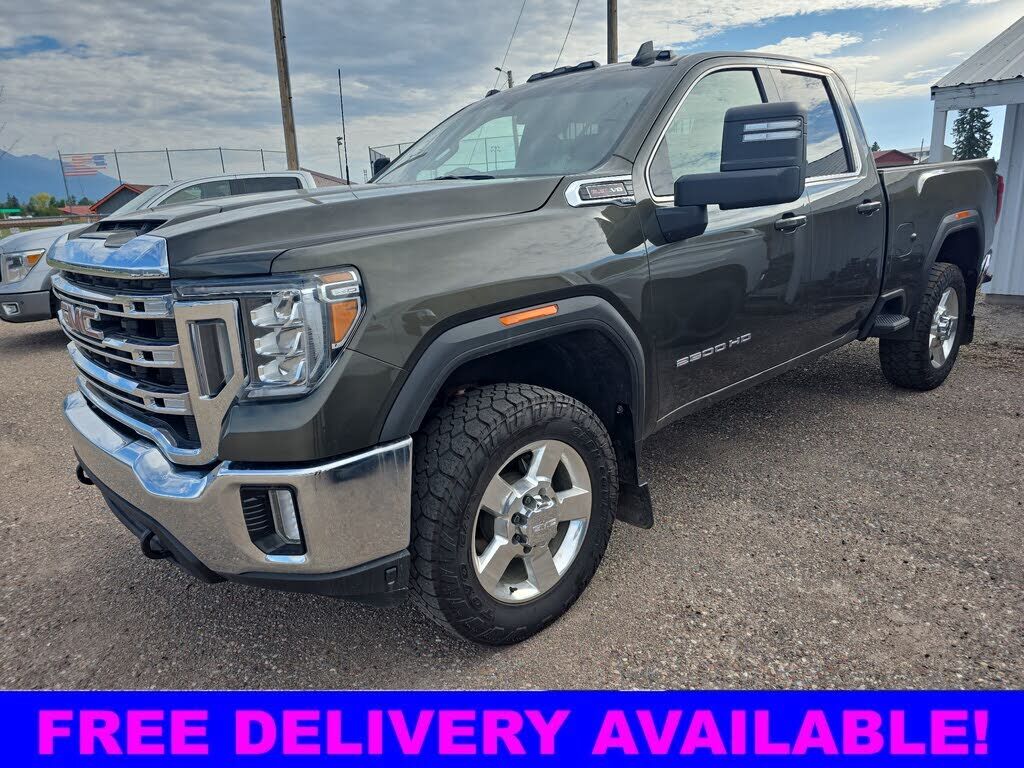 2023 GMC Sierra HD