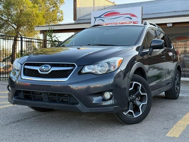 2014 SUBARU XV CrossTrek