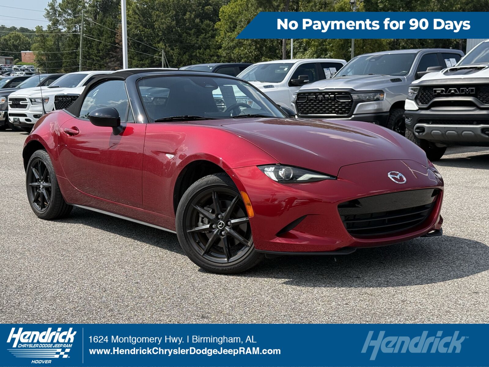 2025 MAZDA MX-5