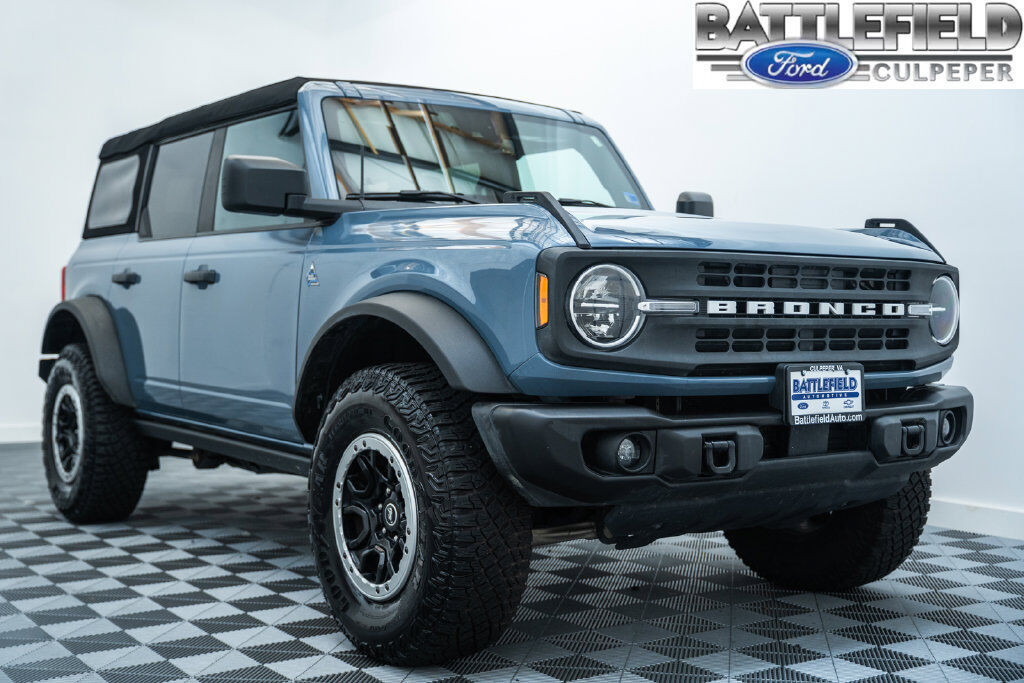 2023 FORD Bronco