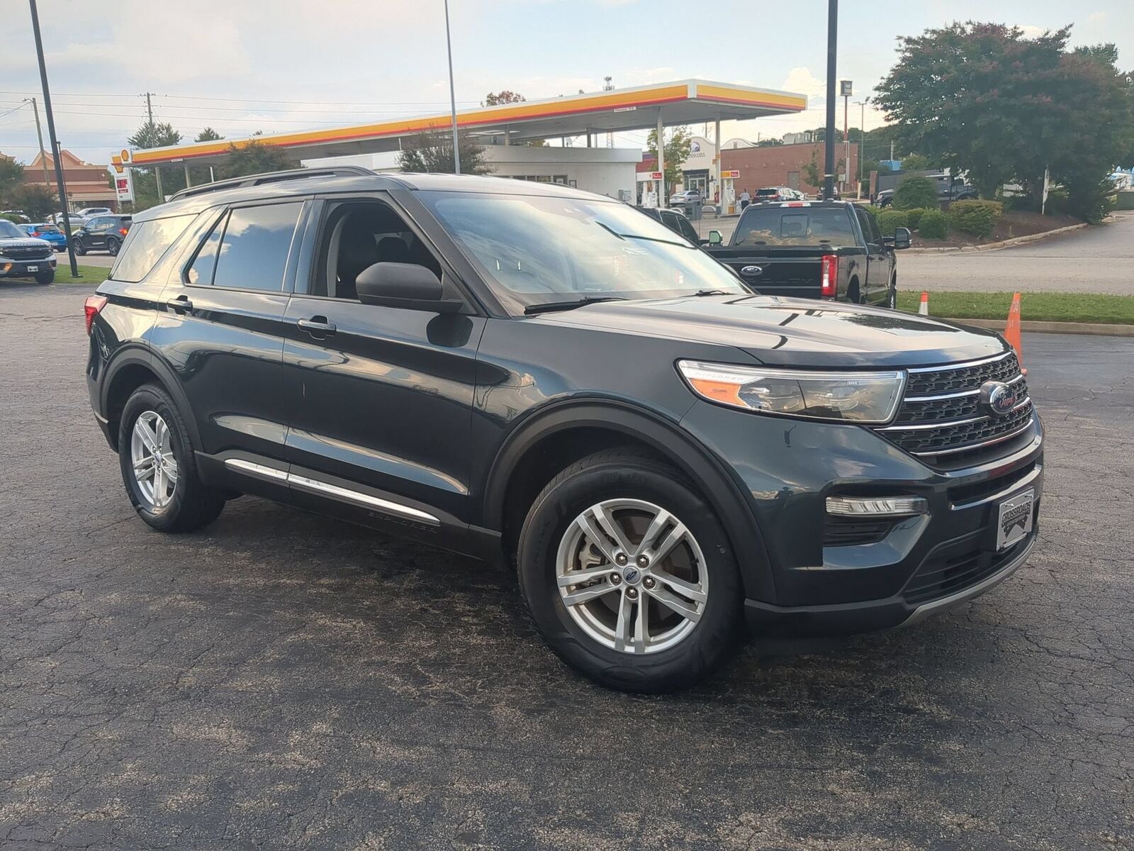 2022 FORD Explorer