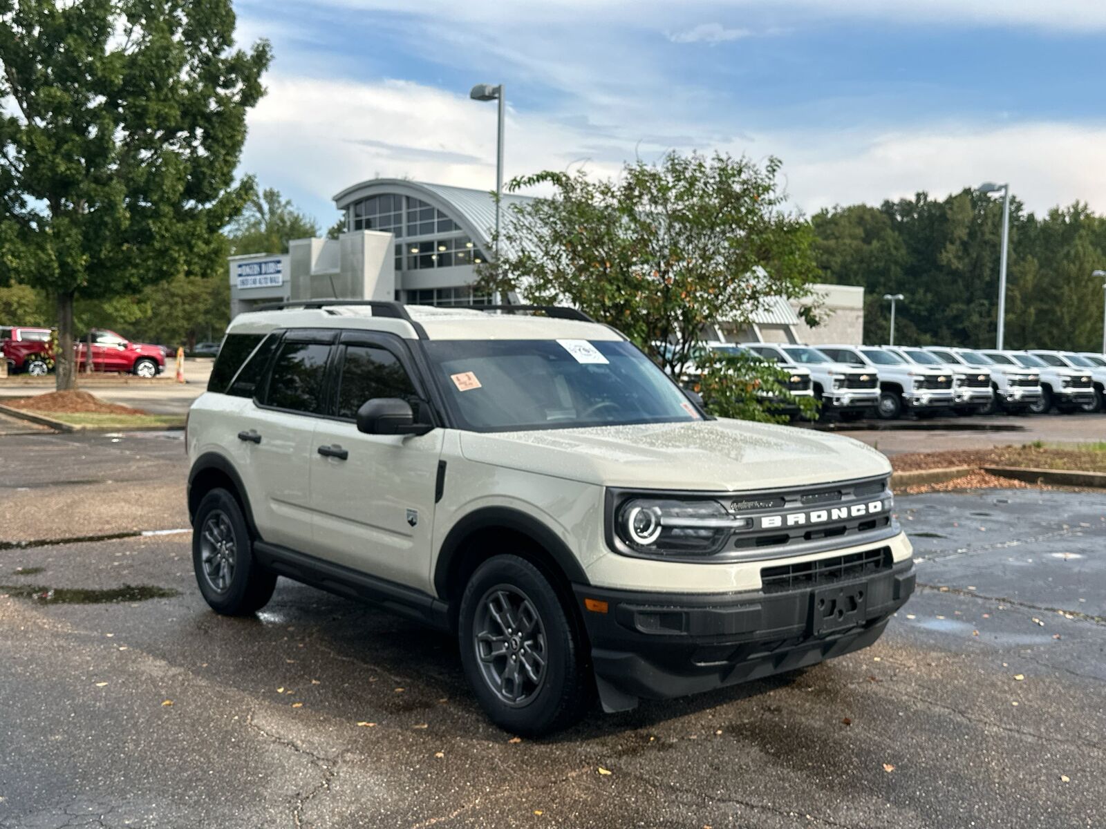 2024 FORD Bronco