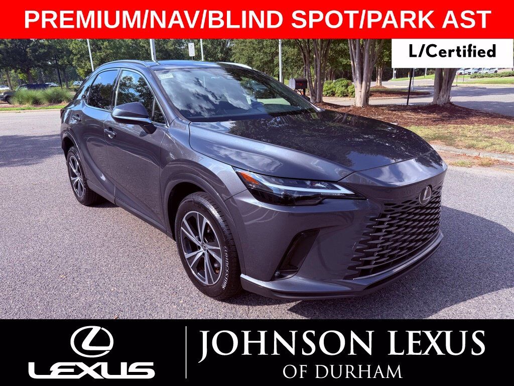 2024 LEXUS RX