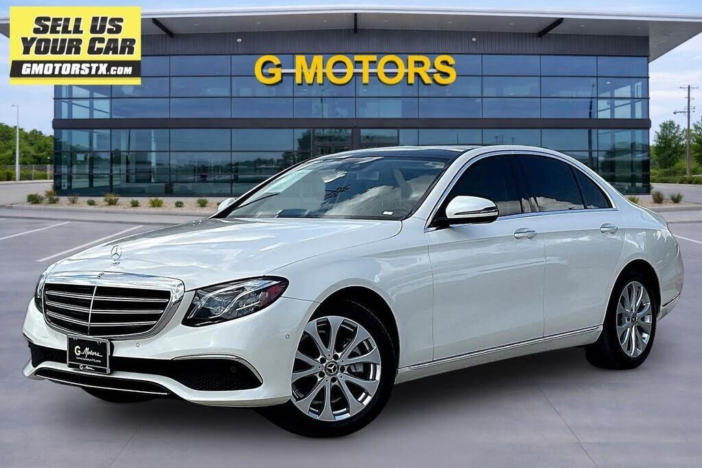 2018 MERCEDES-BENZ E-Class