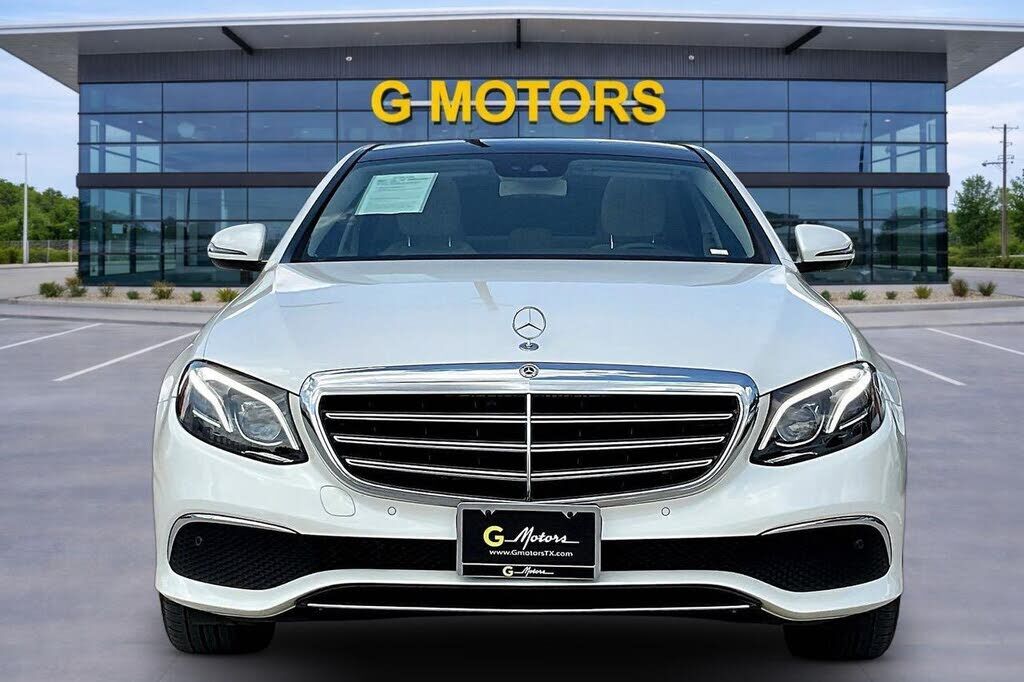 2018 Mercedes-Benz E-Class