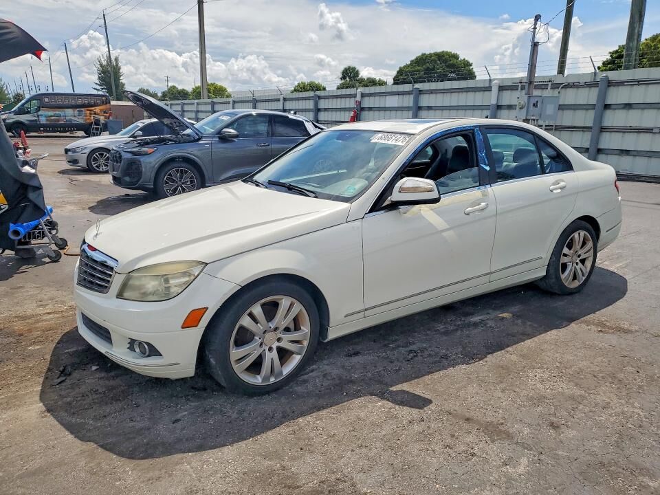 2008 MERCEDES-BENZ C-Class