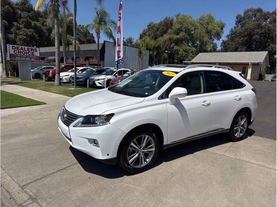 2015 LEXUS RX