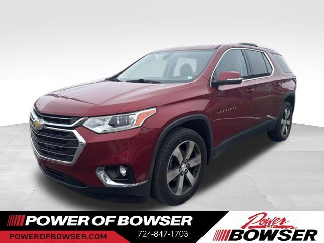 2018 CHEVROLET Traverse