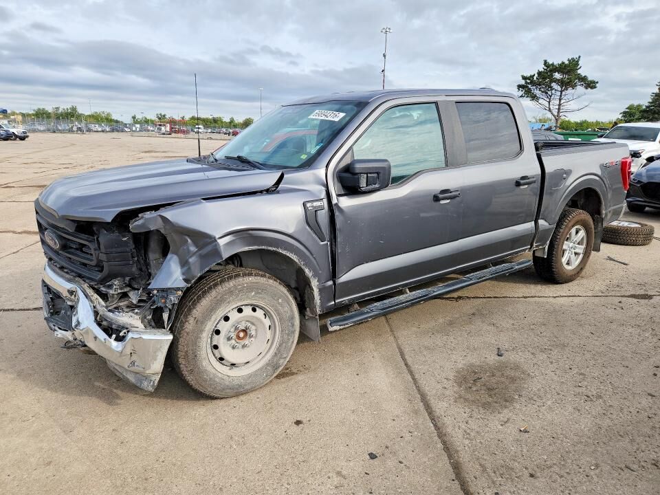 2023 FORD F-150