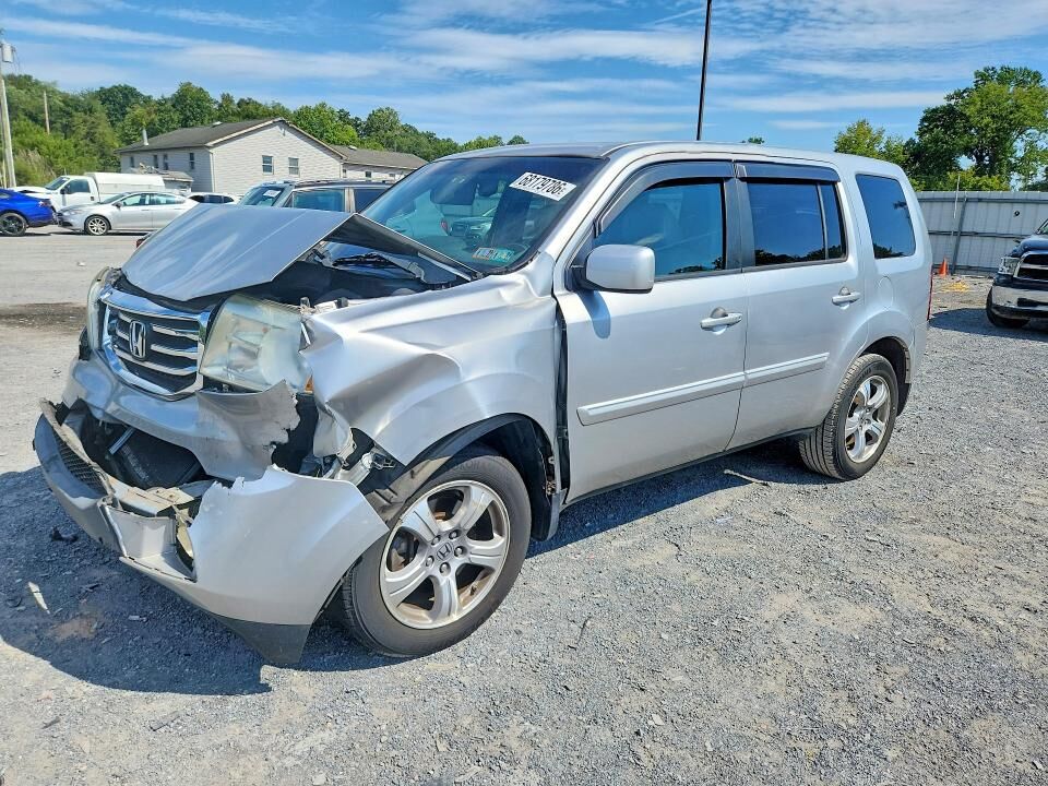 2013 HONDA Pilot