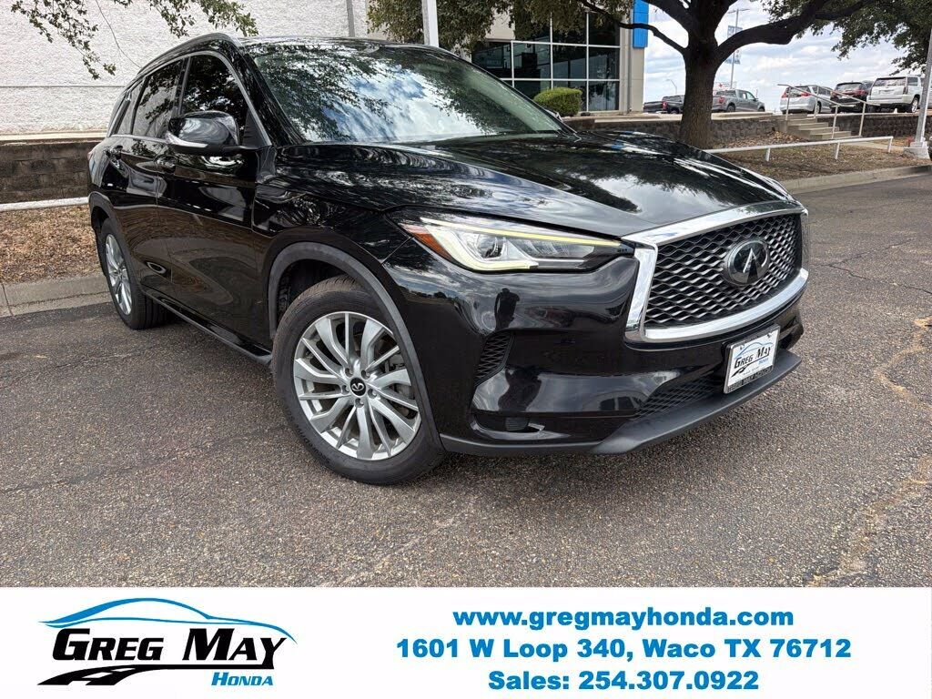 2023 INFINITI QX50