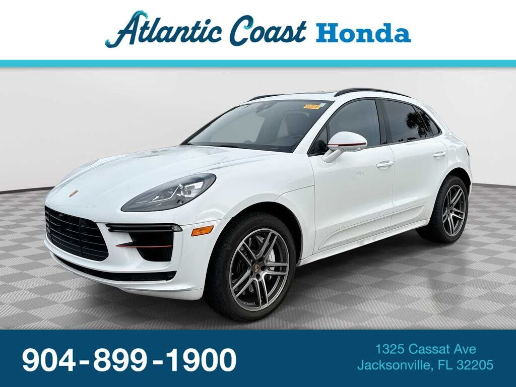 2020 PORSCHE Macan
