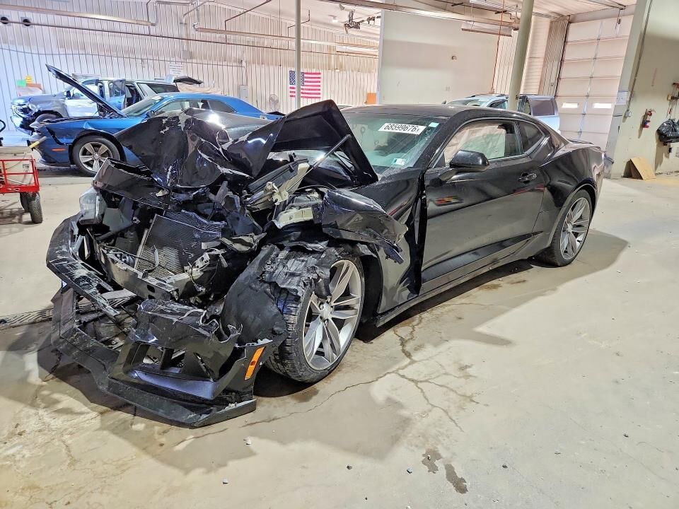 2018 CHEVROLET Camaro