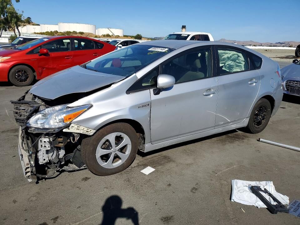 2014 TOYOTA PRIUS