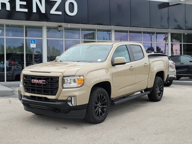 2022 GMC Canyon