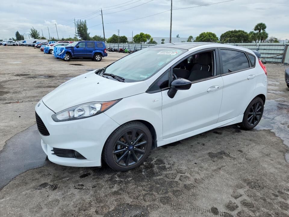 2019 FORD Fiesta