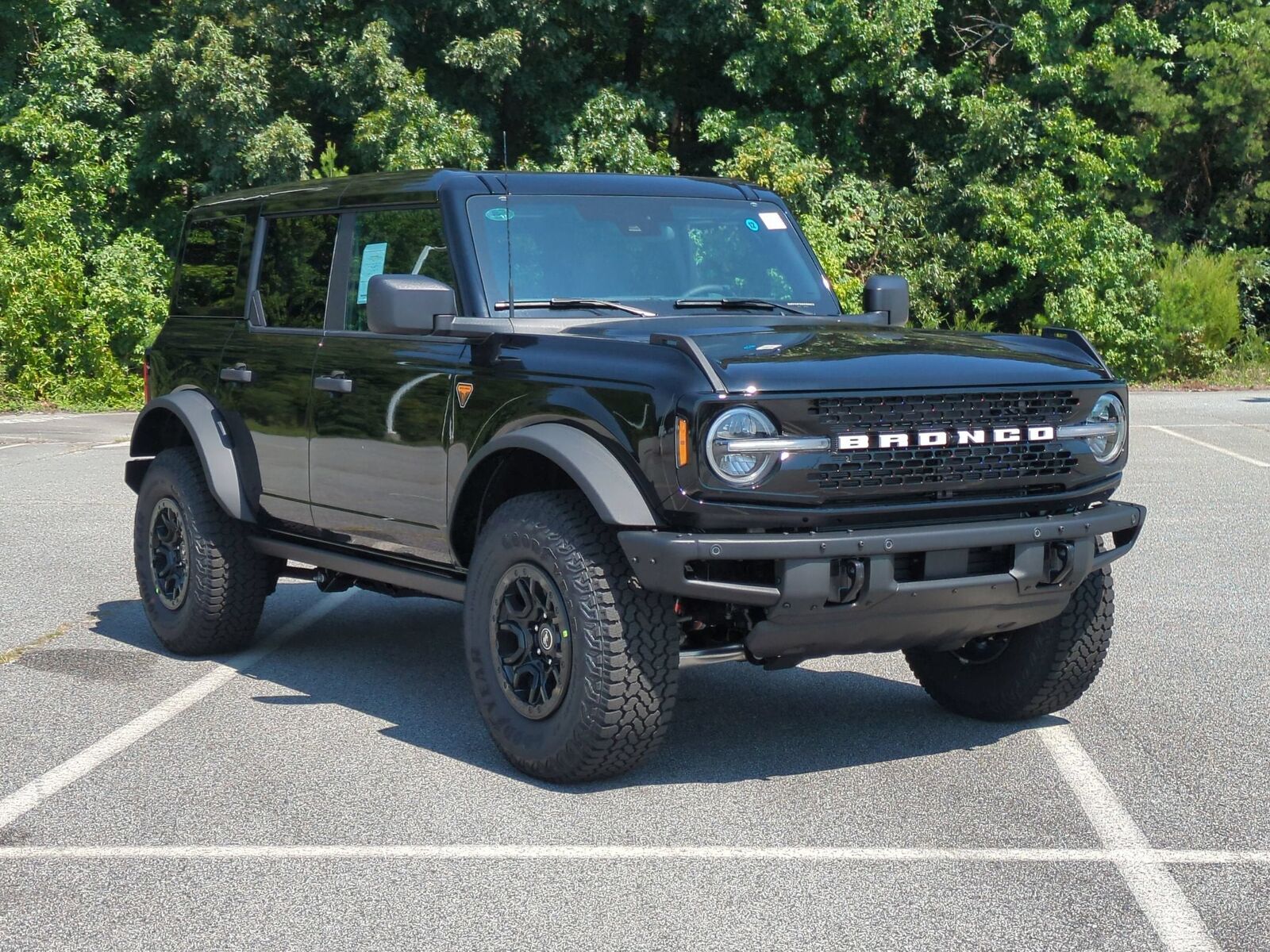 2026 FORD Bronco